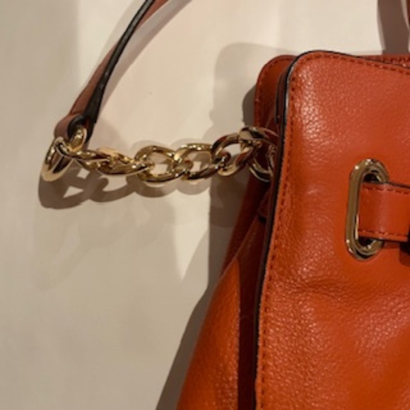 Michael Kors Hamilton Large Leather Satchel - RARE FIND - Picture 3 of 11